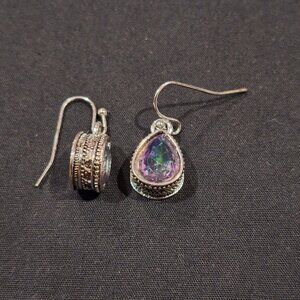 Baby Teardrop Multicolored Earrings